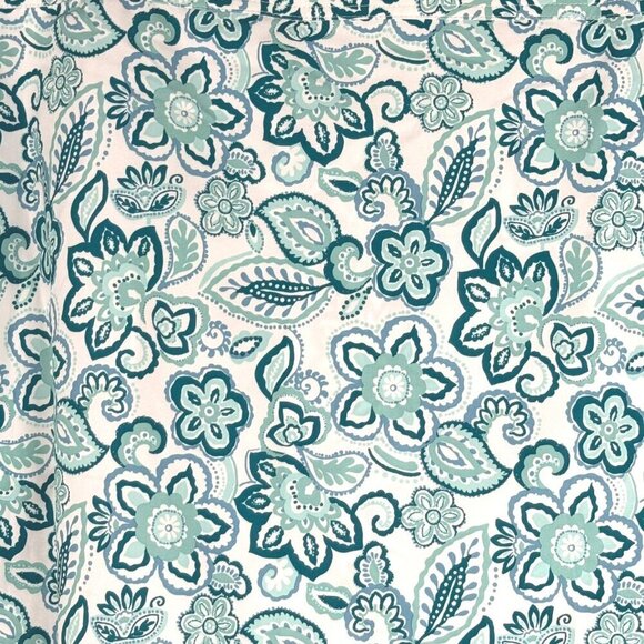 Ripskirt Wrap Skirt Cover Up Womens XL Sea Glass Floral Paisley NWT SW-1981 - Picture 3 of 11